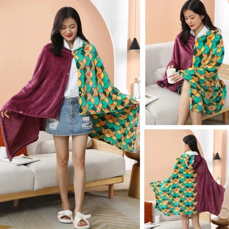 Demon Slayer Wearable Blankets