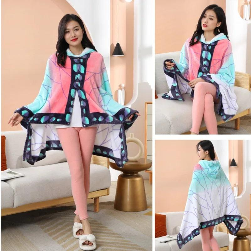 Demon Slayer Wearable Blankets