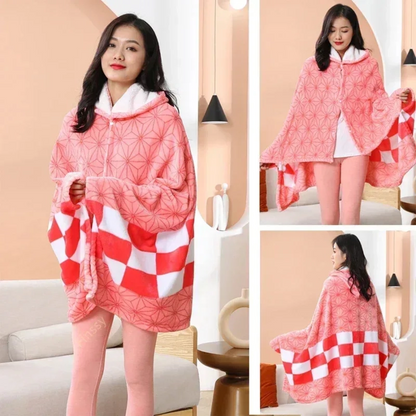 Demon Slayer Wearable Blankets