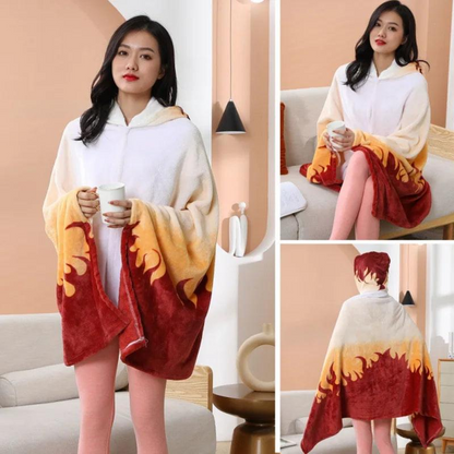Demon Slayer Wearable Blankets