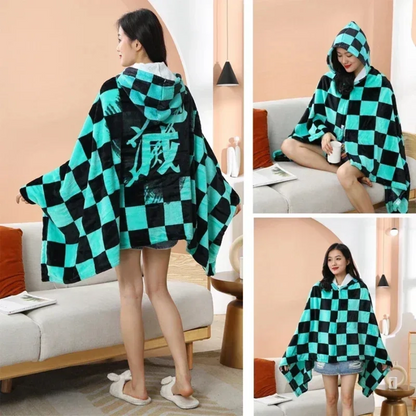 Demon Slayer Wearable Blankets
