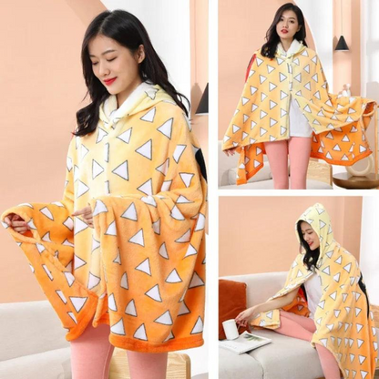 Demon Slayer Wearable Blankets